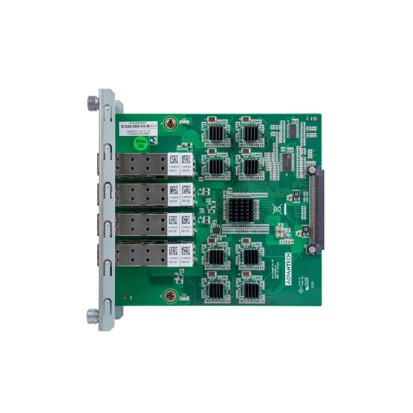 ECUP1528 8Port SFP Gigabit Card / 8Port RJ45 Gigabit